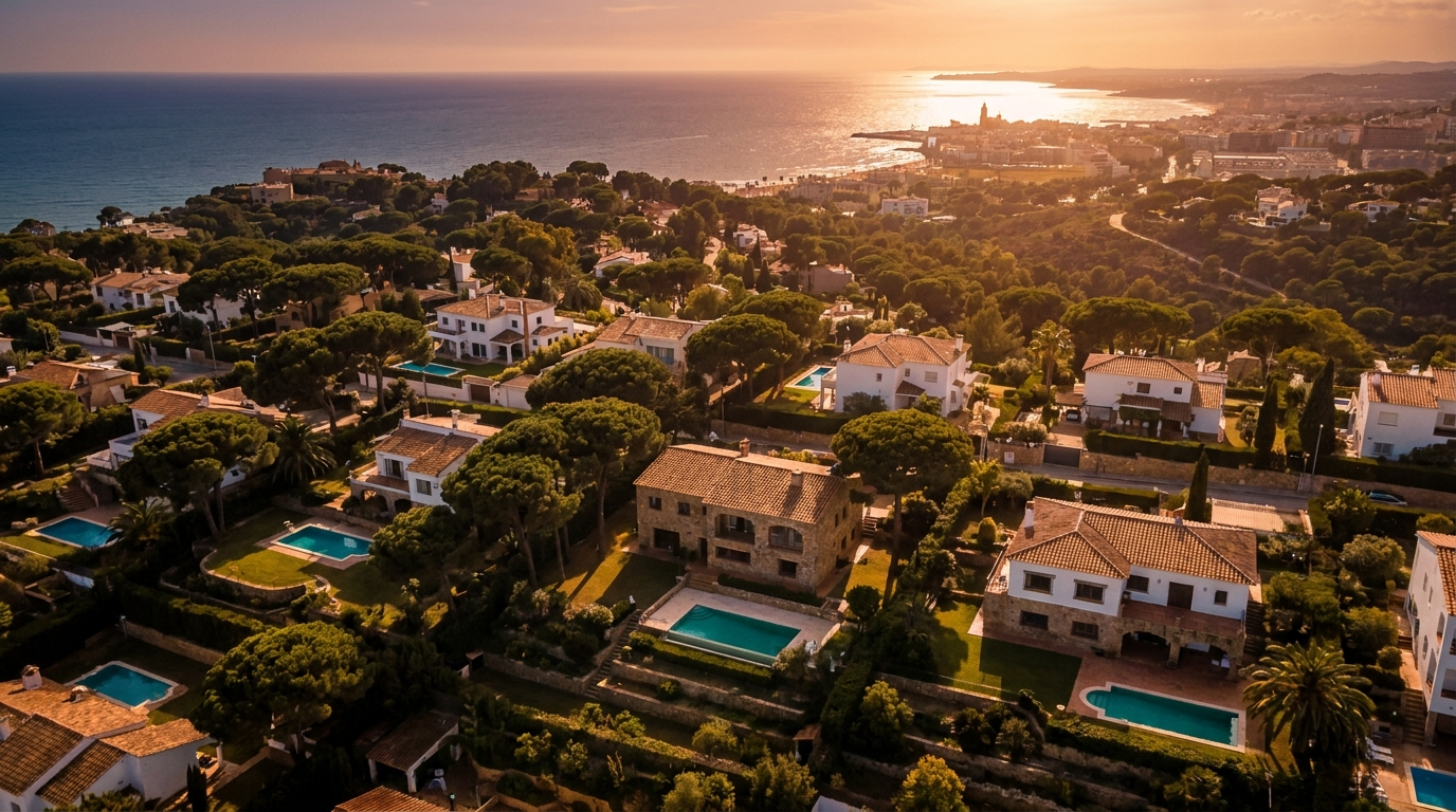 Vallpineda, Sitges